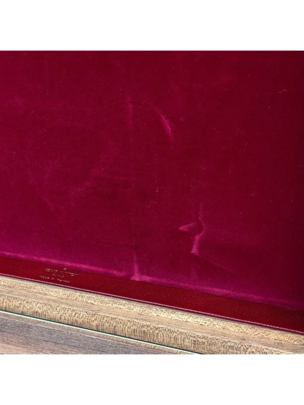 Louis Vuitton Monogram Jewelry Box Brown